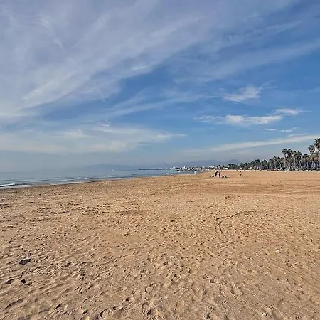 Moderno A 100m De La Playa Llevant Apartment