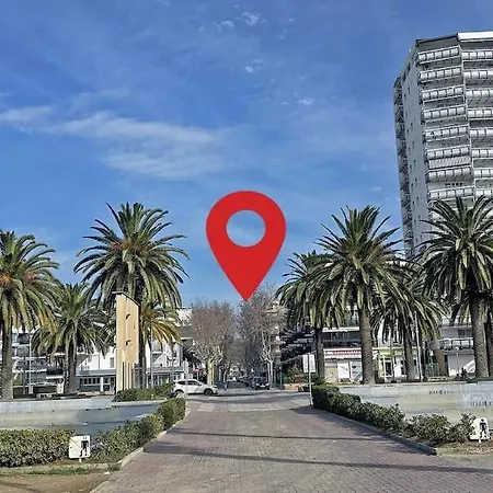 Moderno A 100m De La Playa Llevant شقة *