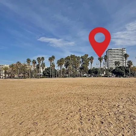 Moderno A 100m De La Playa Llevant Apartment Salou
